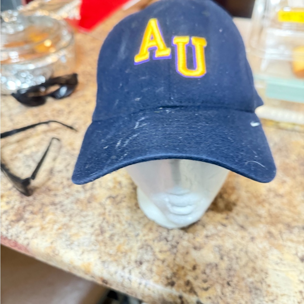 AU Navy Blue Cap